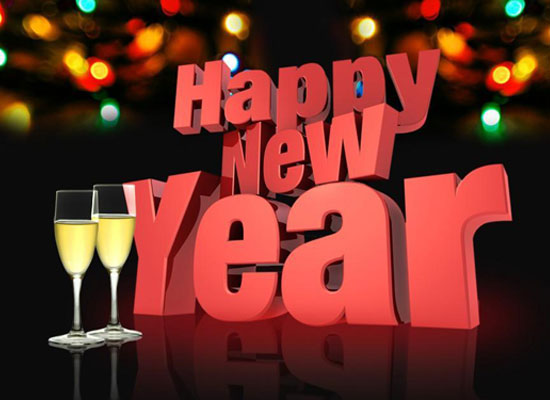 Happy new year